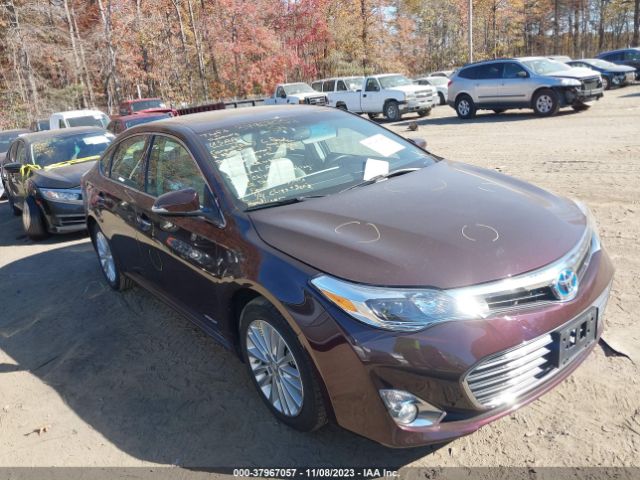 TOYOTA AVALON HYBRID 2015 4t1bd1eb7fu042465