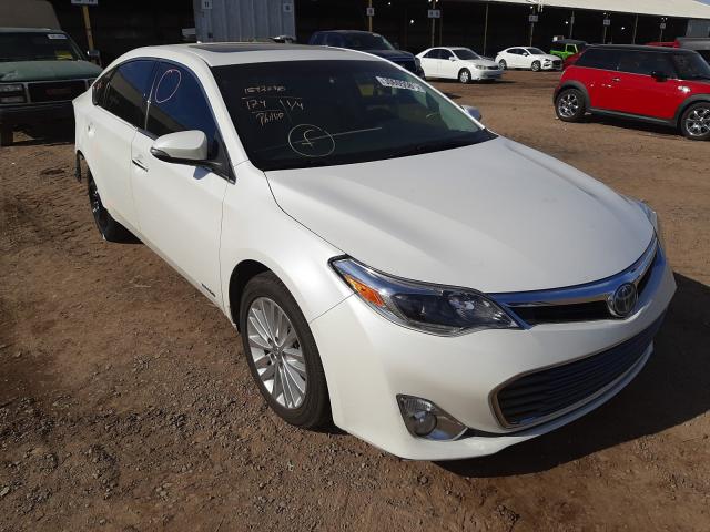 TOYOTA AVALON HYB 2015 4t1bd1eb7fu043213