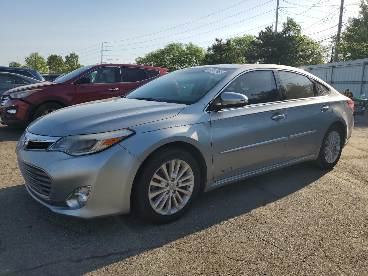 TOYOTA AVALON 2015 4t1bd1eb7fu045186