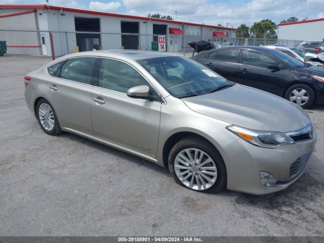 TOYOTA AVALON HYBRID 2015 4t1bd1eb7fu047522