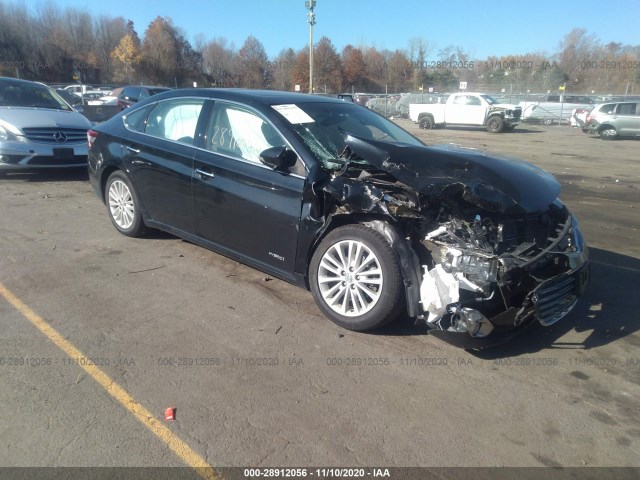 TOYOTA AVALON HYBRID 2015 4t1bd1eb7fu047634