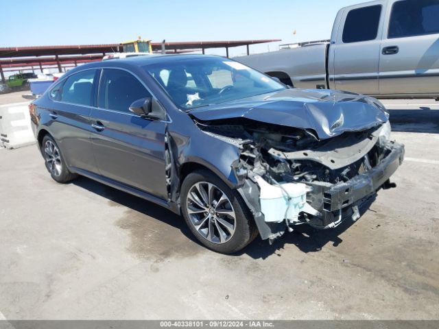 TOYOTA AVALON 2016 4t1bd1eb7gu049675