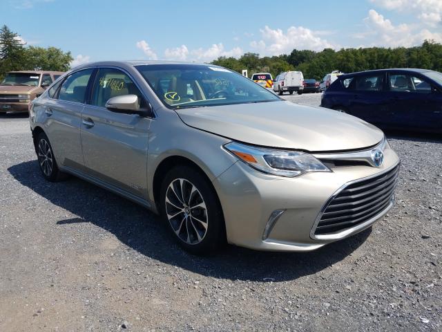 TOYOTA AVALON HYB 2016 4t1bd1eb7gu050485