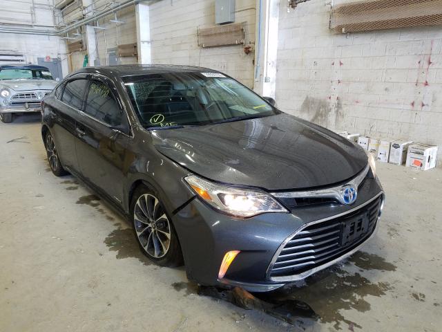 TOYOTA AVALON HYB 2016 4t1bd1eb7gu051605