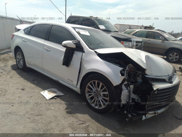 TOYOTA AVALON HYBRID 2016 4t1bd1eb7gu053791