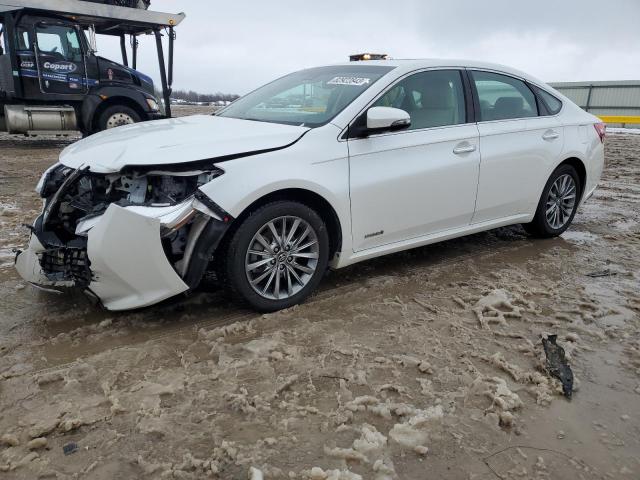 TOYOTA AVALON 2016 4t1bd1eb7gu056755