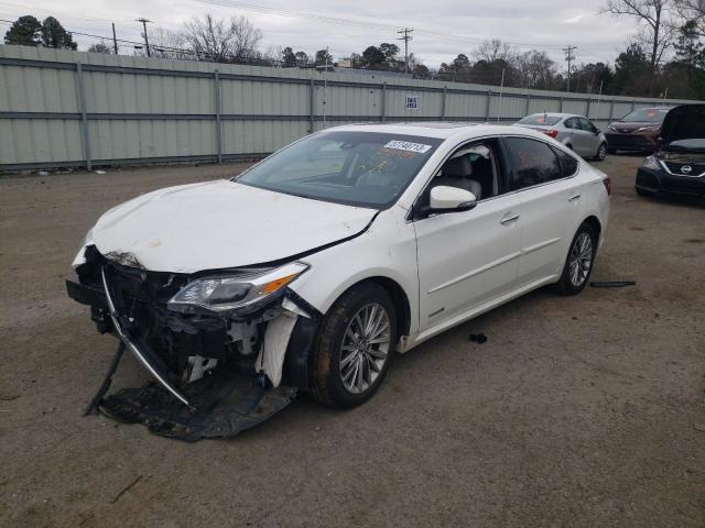 TOYOTA AVALON HYB 2016 4t1bd1eb7gu056898