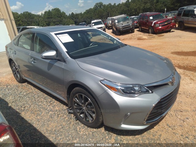 TOYOTA AVALON 2017 4t1bd1eb7hu057860