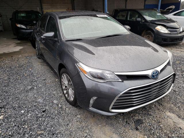 TOYOTA AVALON HYB 2017 4t1bd1eb7hu058488