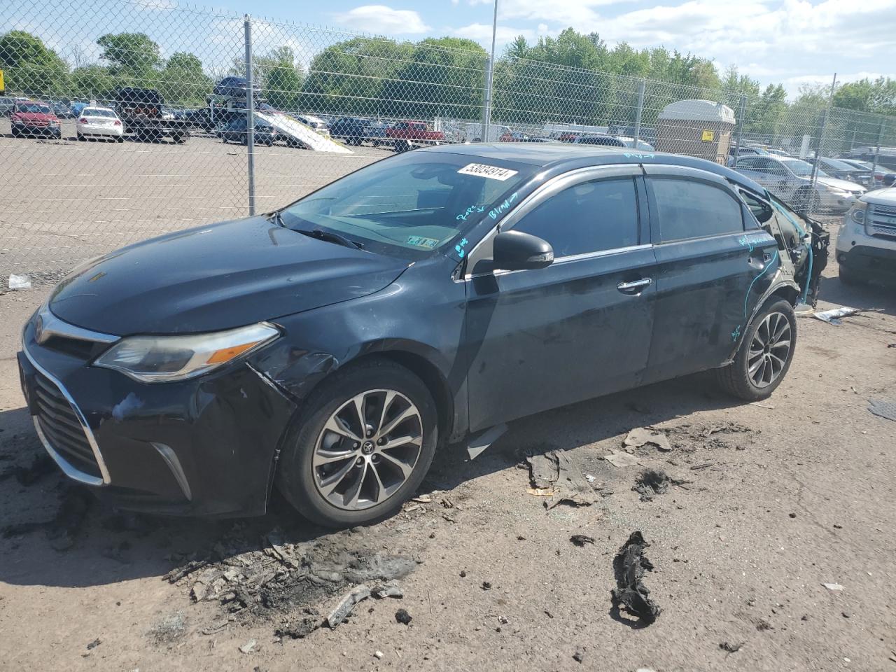 TOYOTA AVALON 2017 4t1bd1eb7hu059379