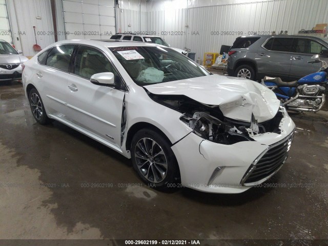 TOYOTA AVALON 2017 4t1bd1eb7hu059589