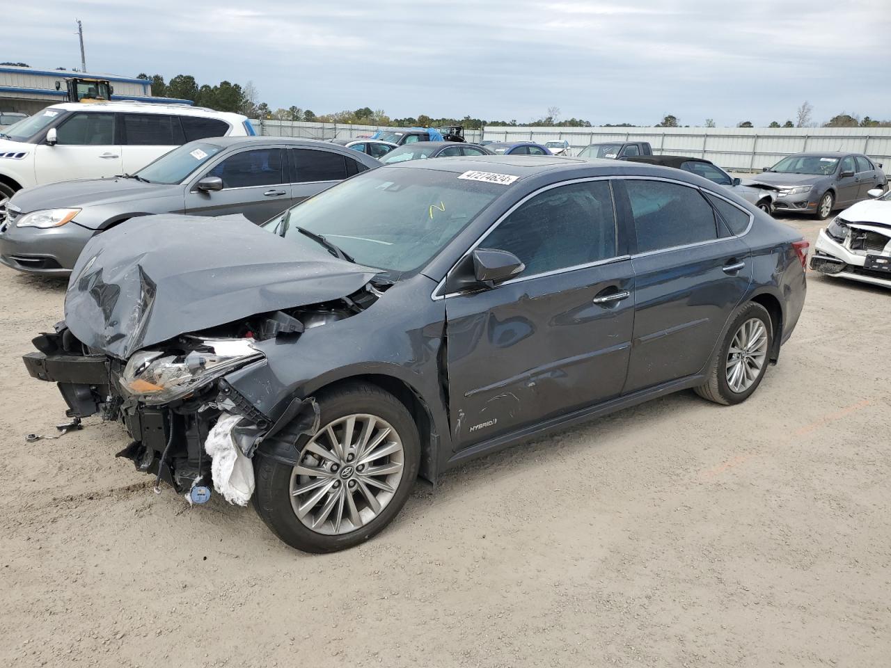 TOYOTA AVALON 2018 4t1bd1eb7ju059677