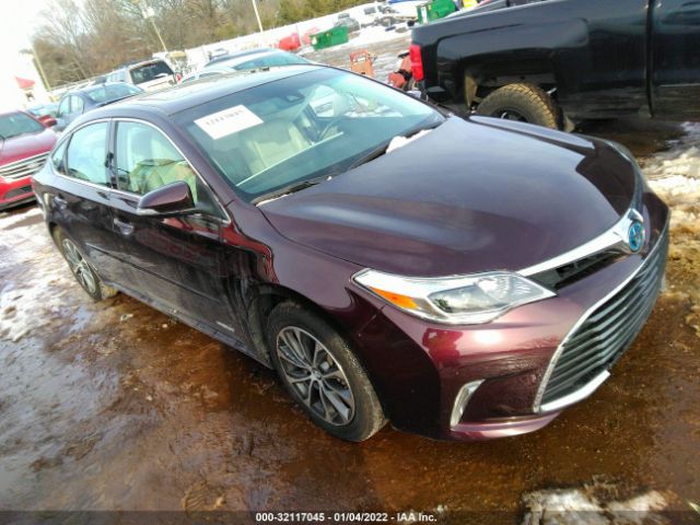 TOYOTA AVALON 2018 4t1bd1eb7ju060179