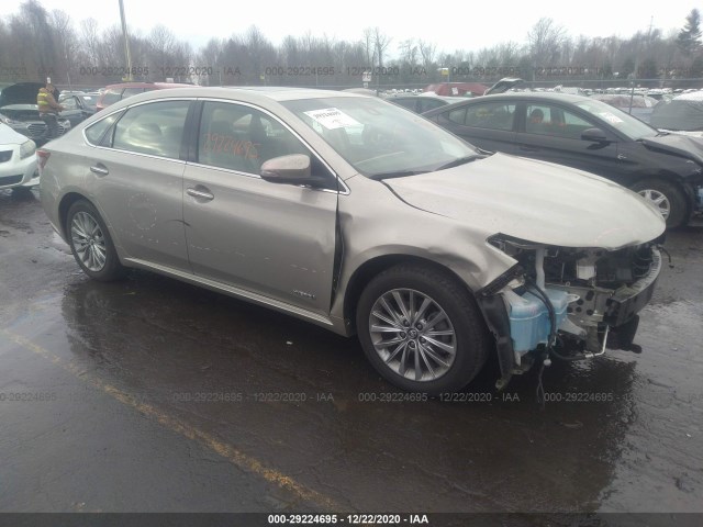 TOYOTA AVALON 2018 4t1bd1eb7ju061980