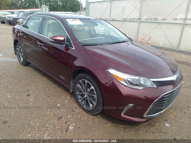 TOYOTA AVALON 2018 4t1bd1eb7ju063471