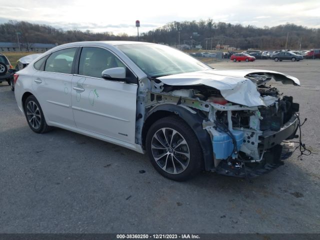 TOYOTA AVALON 2018 4t1bd1eb7ju063633