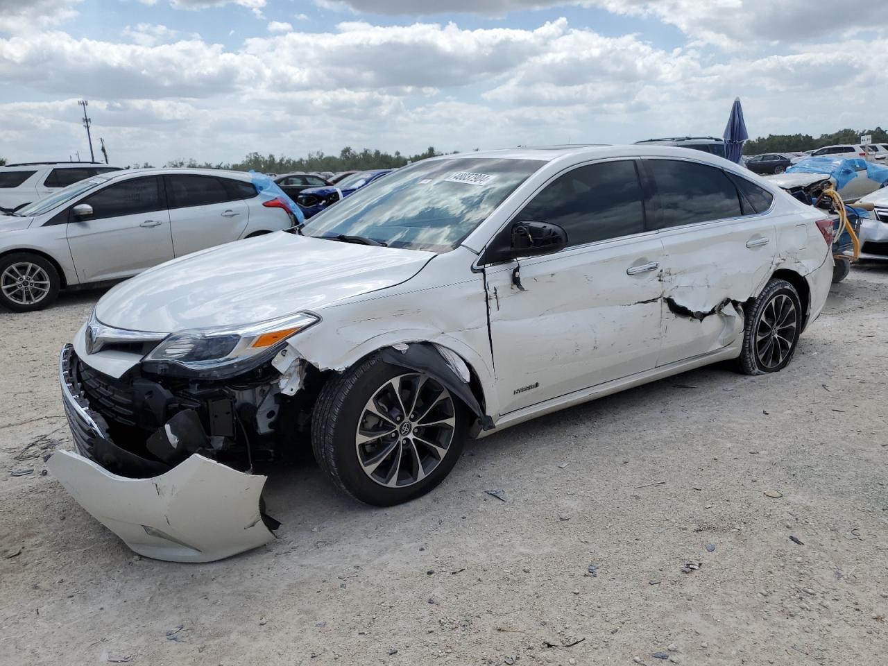 TOYOTA AVALON 2018 4t1bd1eb7ju064507