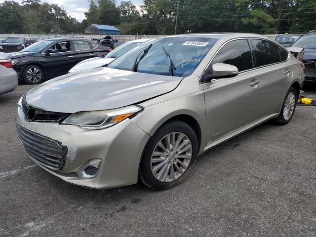 TOYOTA AVALON HYB 2013 4t1bd1eb8du001551