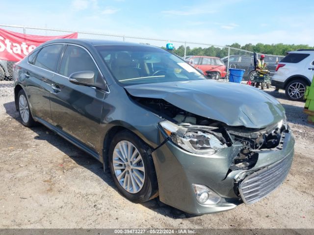 TOYOTA AVALON HYBRID 2013 4t1bd1eb8du002117