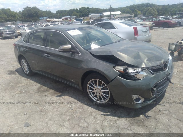 TOYOTA AVALON HYBRID 2013 4t1bd1eb8du002845