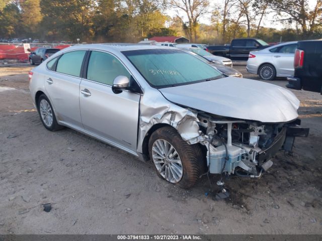 TOYOTA AVALON HYBRID 2013 4t1bd1eb8du003008