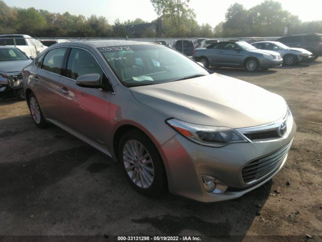 TOYOTA AVALON HYBRID 2013 4t1bd1eb8du003171