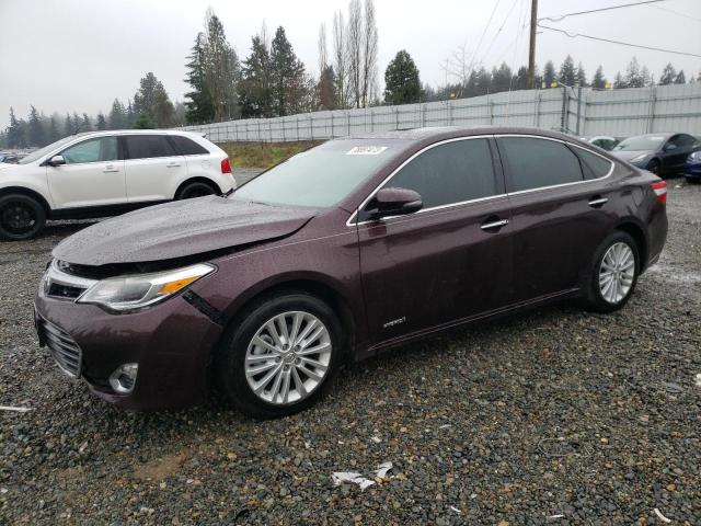 TOYOTA AVALON 2013 4t1bd1eb8du003803