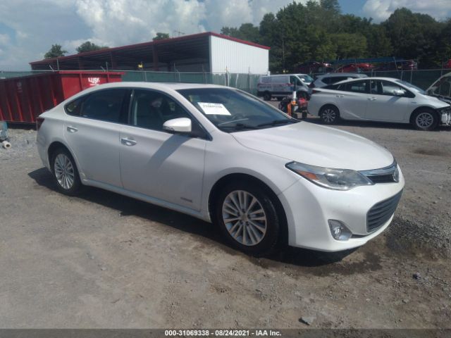 TOYOTA AVALON HYBRID 2013 4t1bd1eb8du005860