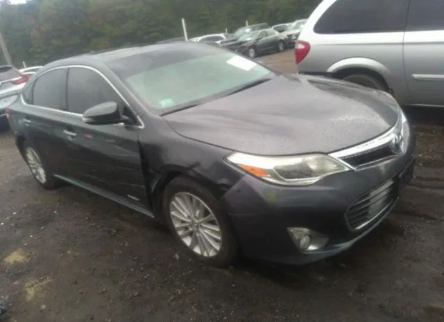 TOYOTA AVALON HYBRID 2013 4t1bd1eb8du006992