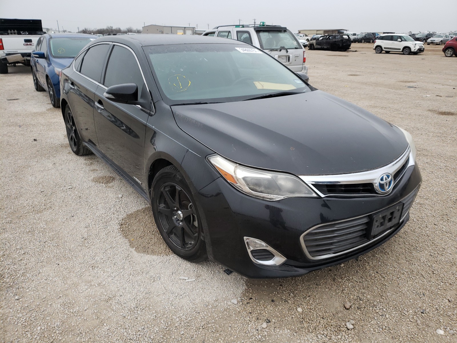 TOYOTA AVALON HYB 2013 4t1bd1eb8du007690