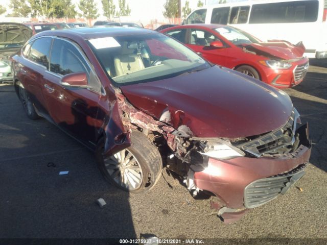 TOYOTA AVALON HYBRID 2013 4t1bd1eb8du008127