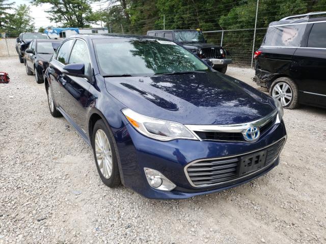 TOYOTA AVALON HYB 2013 4t1bd1eb8du008225