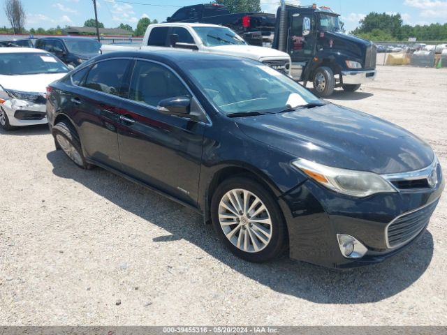 TOYOTA AVALON HYBRID 2013 4t1bd1eb8du008497