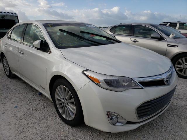 TOYOTA AVALON HYB 2013 4t1bd1eb8du009102