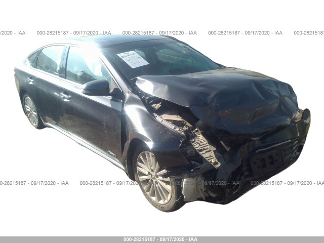 TOYOTA AVALON HYBRID 2013 4t1bd1eb8du009200