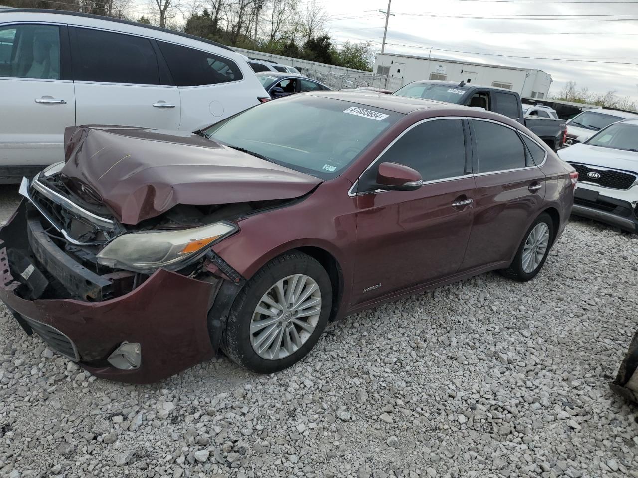 TOYOTA AVALON 2013 4t1bd1eb8du010234