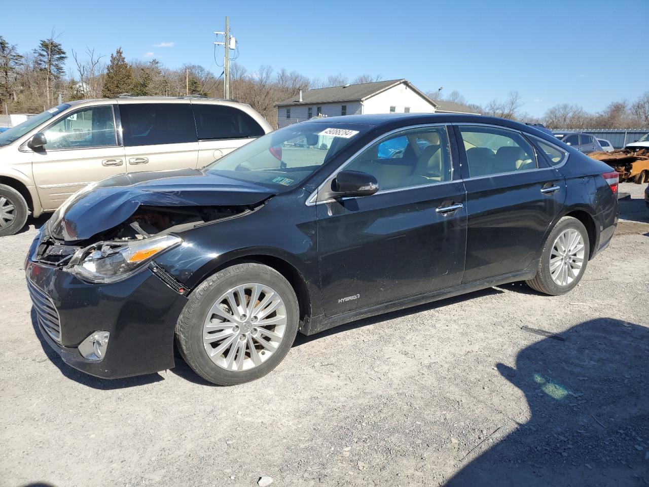 TOYOTA AVALON 2013 4t1bd1eb8du013165