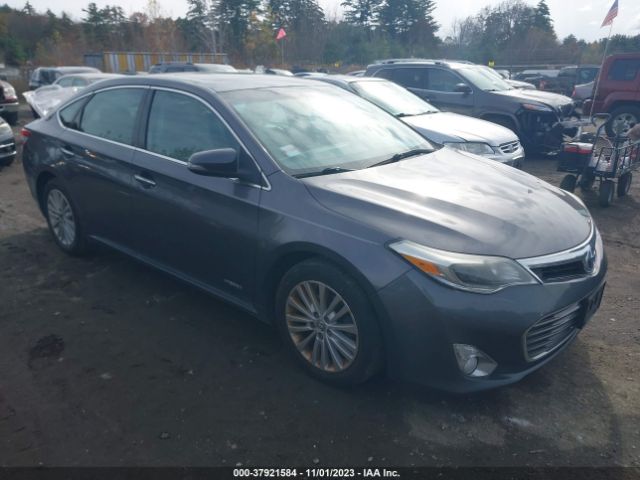 TOYOTA AVALON HYBRID 2013 4t1bd1eb8du015238