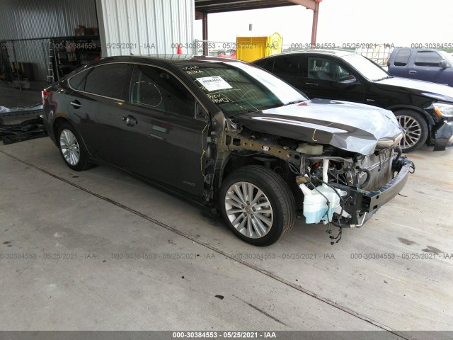 TOYOTA AVALON HYBRID 2013 4t1bd1eb8du015790