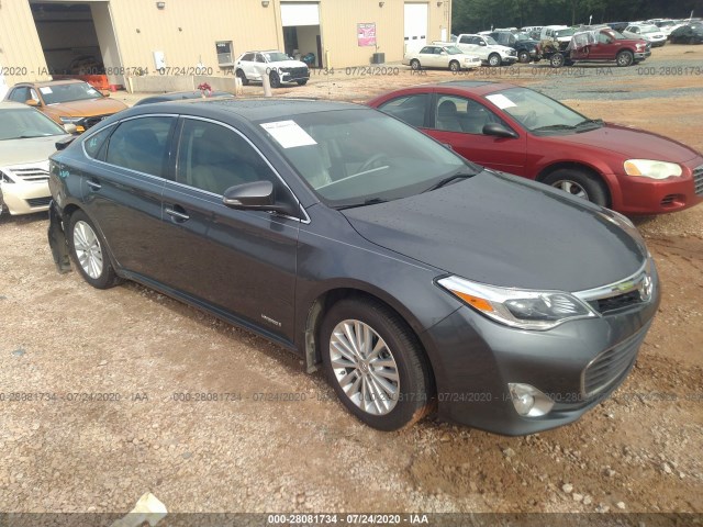 TOYOTA AVALON HYBRID 2013 4t1bd1eb8du016230