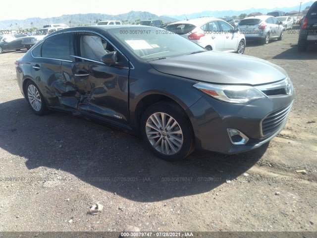 TOYOTA AVALON HYBRID 2013 4t1bd1eb8du017958