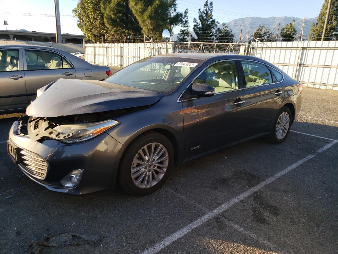 TOYOTA AVALON 2013 4t1bd1eb8du018575