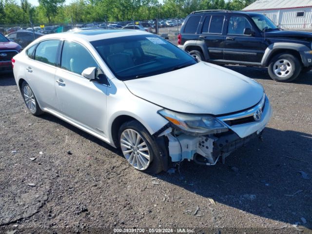 TOYOTA AVALON HYBRID 2014 4t1bd1eb8eu019663