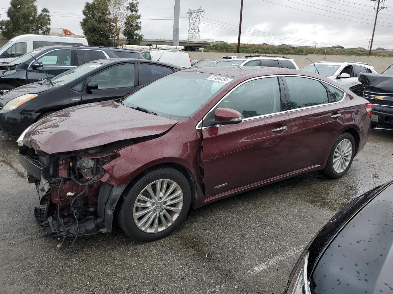 TOYOTA AVALON 2014 4t1bd1eb8eu019842