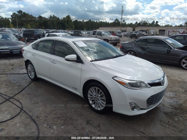 TOYOTA AVALON HYBRID 2014 4t1bd1eb8eu020134