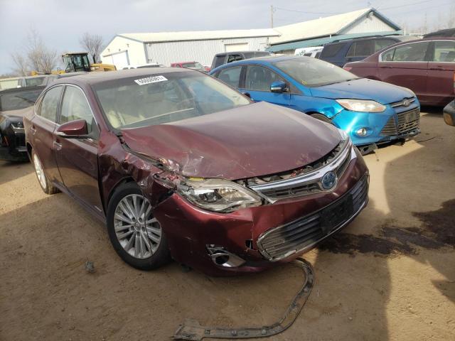 TOYOTA AVALON HYB 2014 4t1bd1eb8eu020781