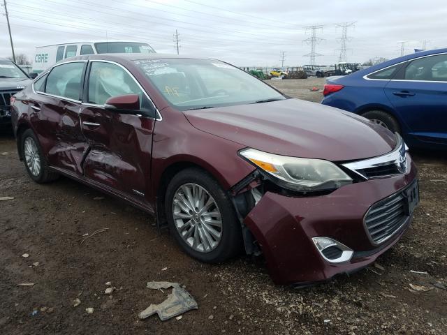 TOYOTA AVALON HYB 2014 4t1bd1eb8eu020943