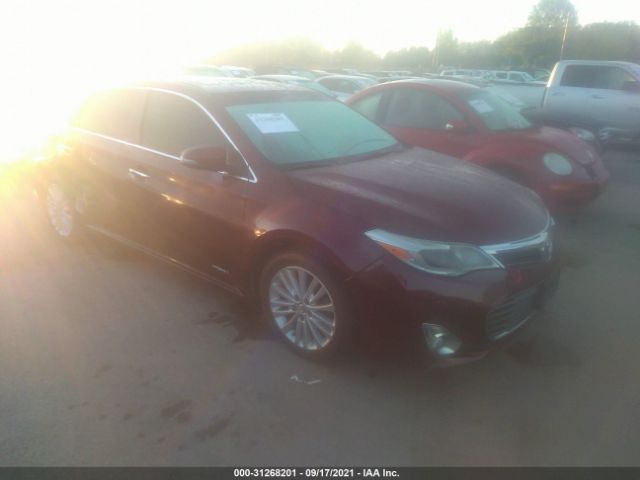 TOYOTA AVALON HYBRID 2014 4t1bd1eb8eu021932