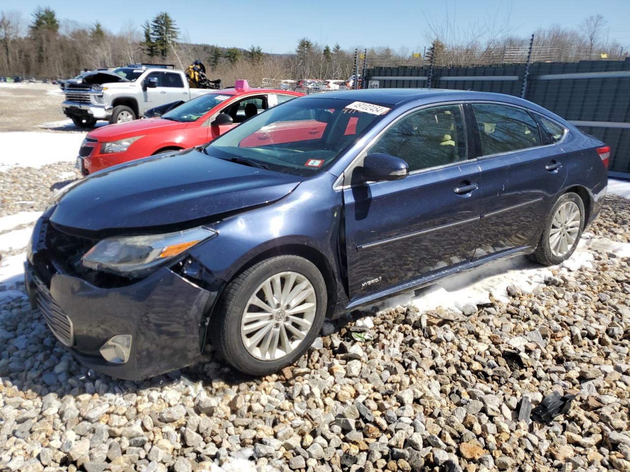 TOYOTA AVALON 2014 4t1bd1eb8eu023843