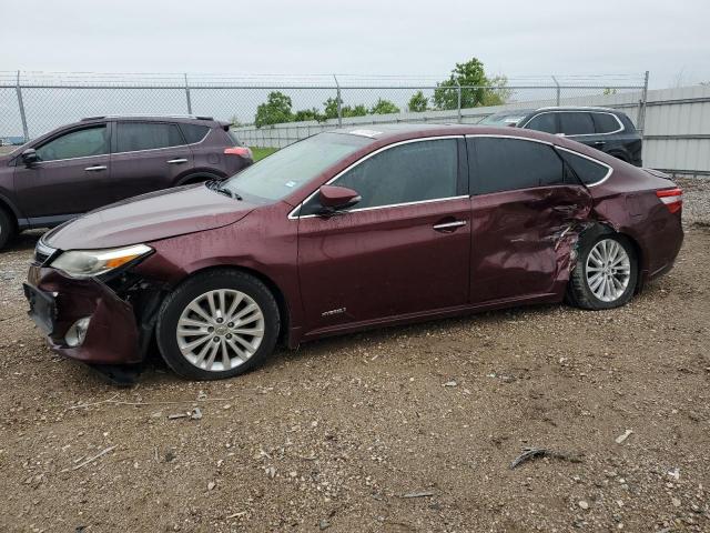 TOYOTA AVALON 2014 4t1bd1eb8eu024409